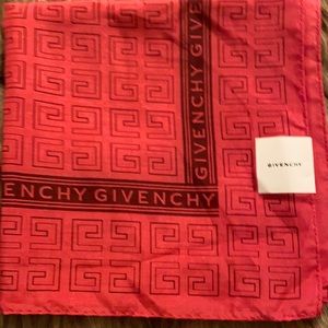 Givenchy hair/ purse scarf